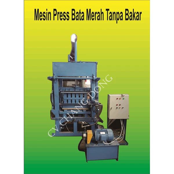 Red Brick Molding Machine Without Fuel
