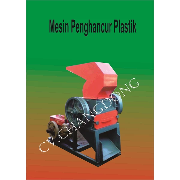 Plastic Recycling Machinery (Diesel)