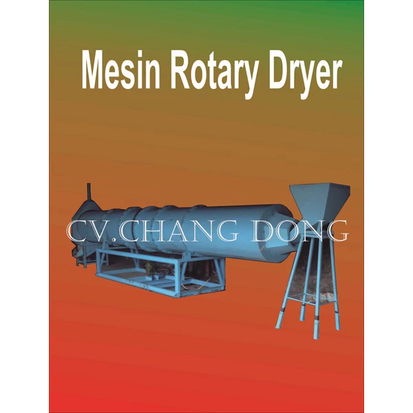 Mesin Perkebunan Rotary Dryer