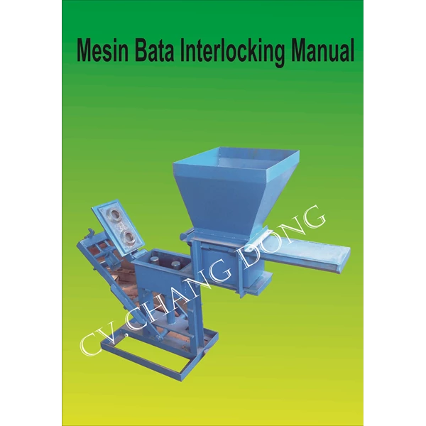 Mesin Press Bata Interlocking Manual