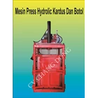 The Cardboard Bottle Hydrolic Press Machine And Coir 1