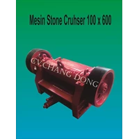 Mesin Pemecah Batu Stone Crusher 100 X 600