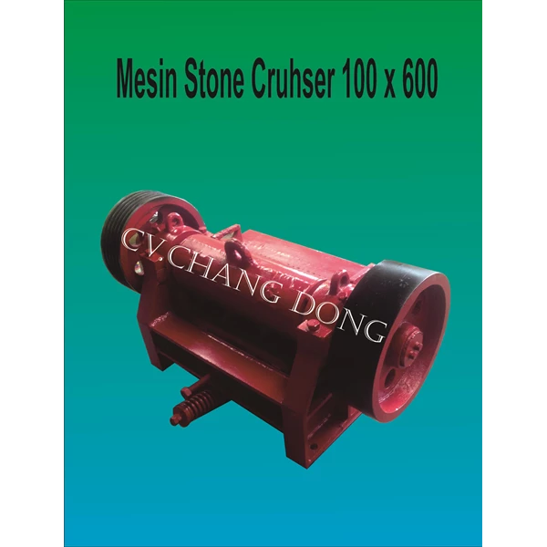 Stone machine Stone Crusher 100 X 600
