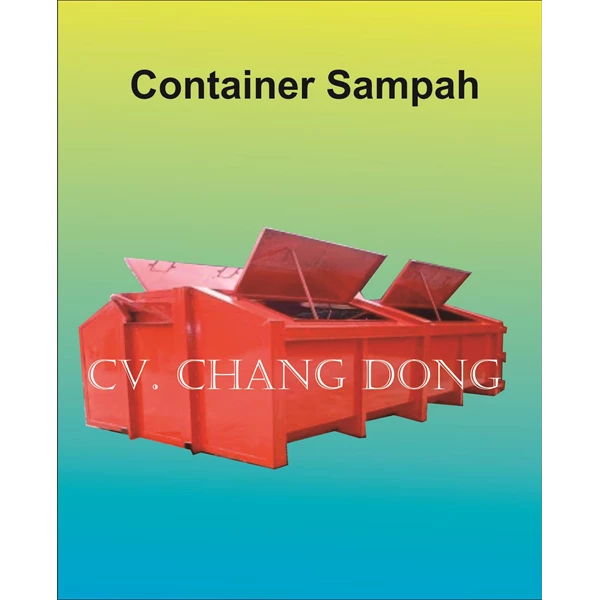 Machinery And Heavy Equipment Container Trash