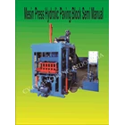 Block Paving Hydrolic Press Machine Model Semi Manual 1
