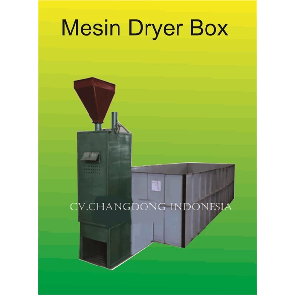 Mesin Pengolah Padi Dryer Box