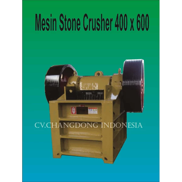 Mesin Pemecah Batu 400 X 600