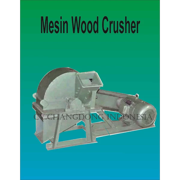 Mesin Perhutanan Wood Crusher