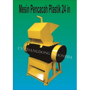 Mesin Pencacah Plastik 24 In