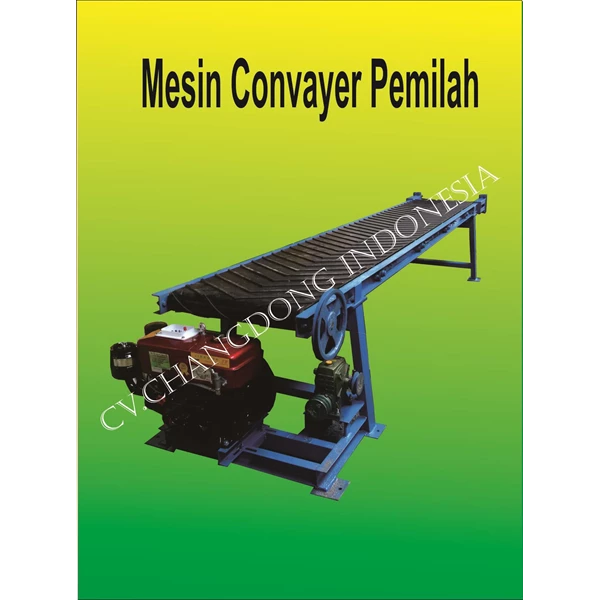 Mining Machine Convayer Parser