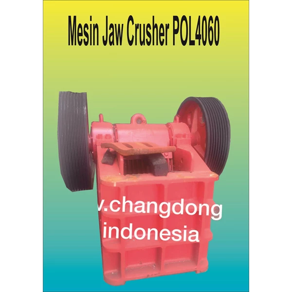 Mesin Pemecah Batu Jaw Crusher POL4060 