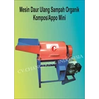 Chopper Machine Organic Waste (Compost) 1