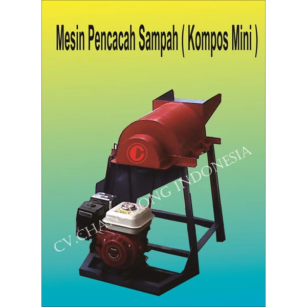 Compost Plantations Mini Machine