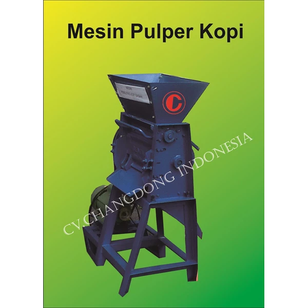 Coffee Processing Machines (Coffee Pulper)