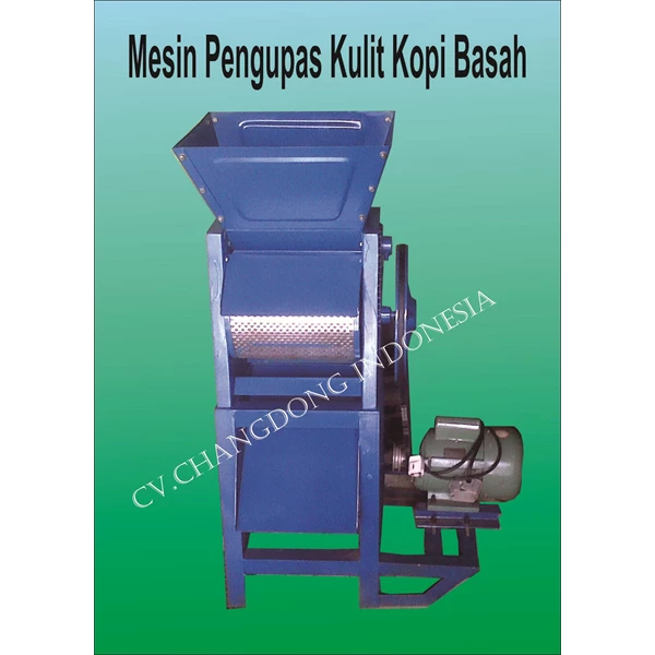 Wet Coffee Processing machines (coffee Pulper)
