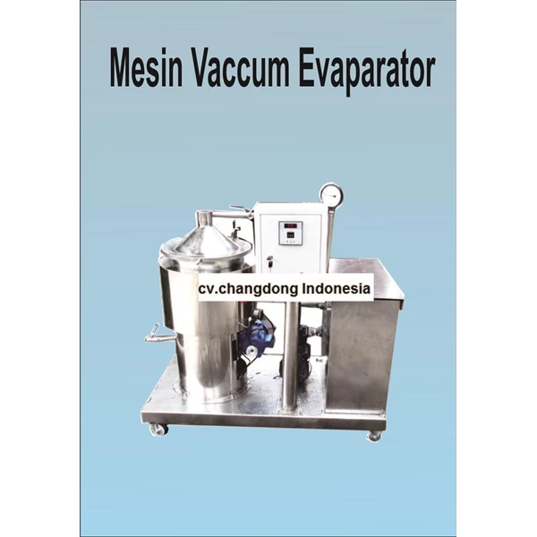 Mesin Pengolah Kelapa Vaccum Evaparator