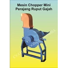 Mesin Perajang Rumput Gajah ( Chopper Mini ) 1