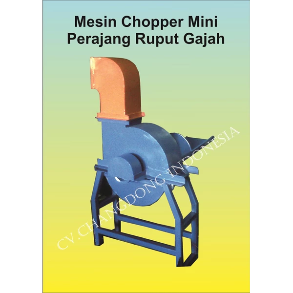Machine Chopper Rumput Elephant (Mini Chopper)