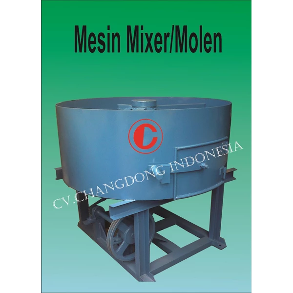 Concrete Mixer Machine 
