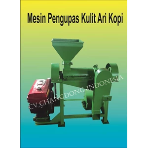 Mesin Pengolah Kopi ( Pengupas Kulit Ari Kopi )