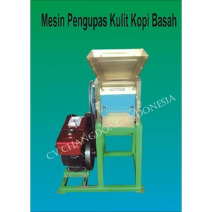 Mesin Pengolah Kopi ( Pengupas Kulit Kopi Basah )