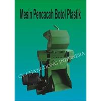 Plastic Bottle Chopper Machine Capacity 300 - 400 Kg/Hour