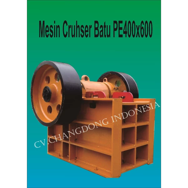 Mesin Pemecah Batu crusher PE400x600