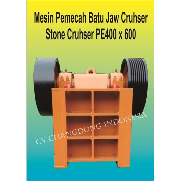 Mesin Pemecah Batu Crusher 400 x 600