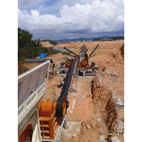 Mesin Pemecah Batu Stone Crusher Plant 40-60 TPH