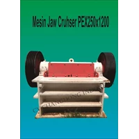 Mesin Pemecah Batu Crusher PEX250x1200 Shenking
