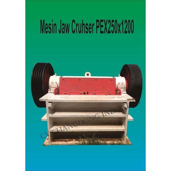 Crusher Stone PEX250x1200 Shenking Machine