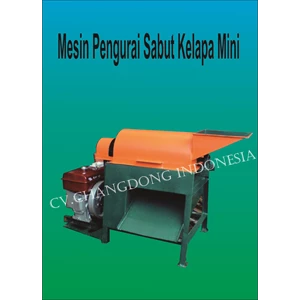 Mesin Pengolah Kelapa ( Pengurai Sabut Kelapa )