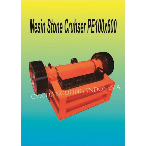 Mesin Pemecah Batu Stone Crusher PE1060