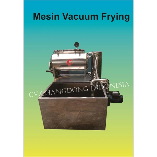 Mesin Vacuum Frying 3 Kg