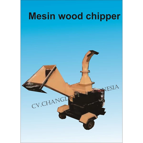 Mesin penghancur Kayu ( Wood Chipper )