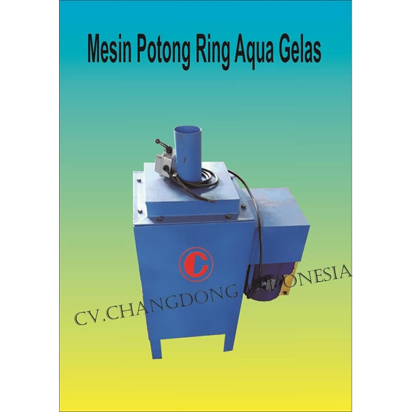 Mesin Pemotong Ring Aqua Gelas