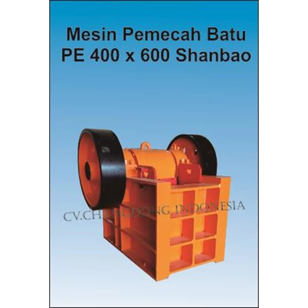 Mesin Pemecah Batu Shanbao PE400x600