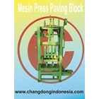 Mesin Press Paving Block Changdong 2000 pcs/hari 1