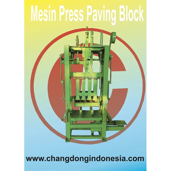 Changdong Paving Block Press Machine 2000pcs/day