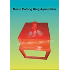 Mesin Pemotong Ring Aqua gelas model 1 Lubang 1
