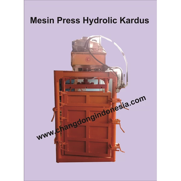 Mesin Press Kardus Model Hydrolic