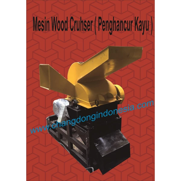 Mesin Pemotong Kayu wood cruhser