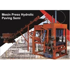 Mesin Cetak Bata / Mesin Paving Block Hydrolic Model semi 1