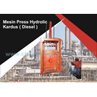 Mesin Press Hydrolic Kardus ( Diesel ) 1
