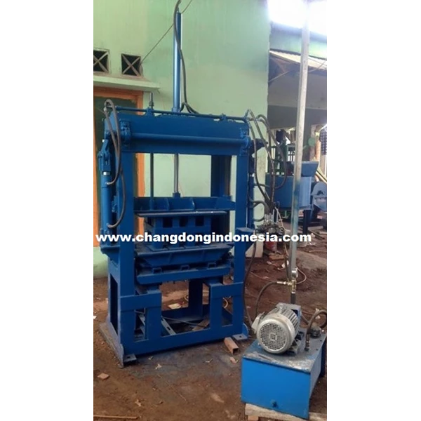 Brick Making Machine / Semi Manual Paving Machine