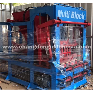 Mesin cetak batako / Mesin Paving Block Full otomatis PLC