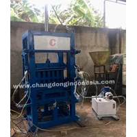 Mesin Paving Block hydrolik
