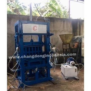 Hydraulic Paving Block Machine