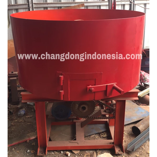 Mesin Molen Mixer Batako Changdong Indonesia CD 120 ML