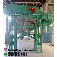 Mesin Pengayak ( vibrator screen )